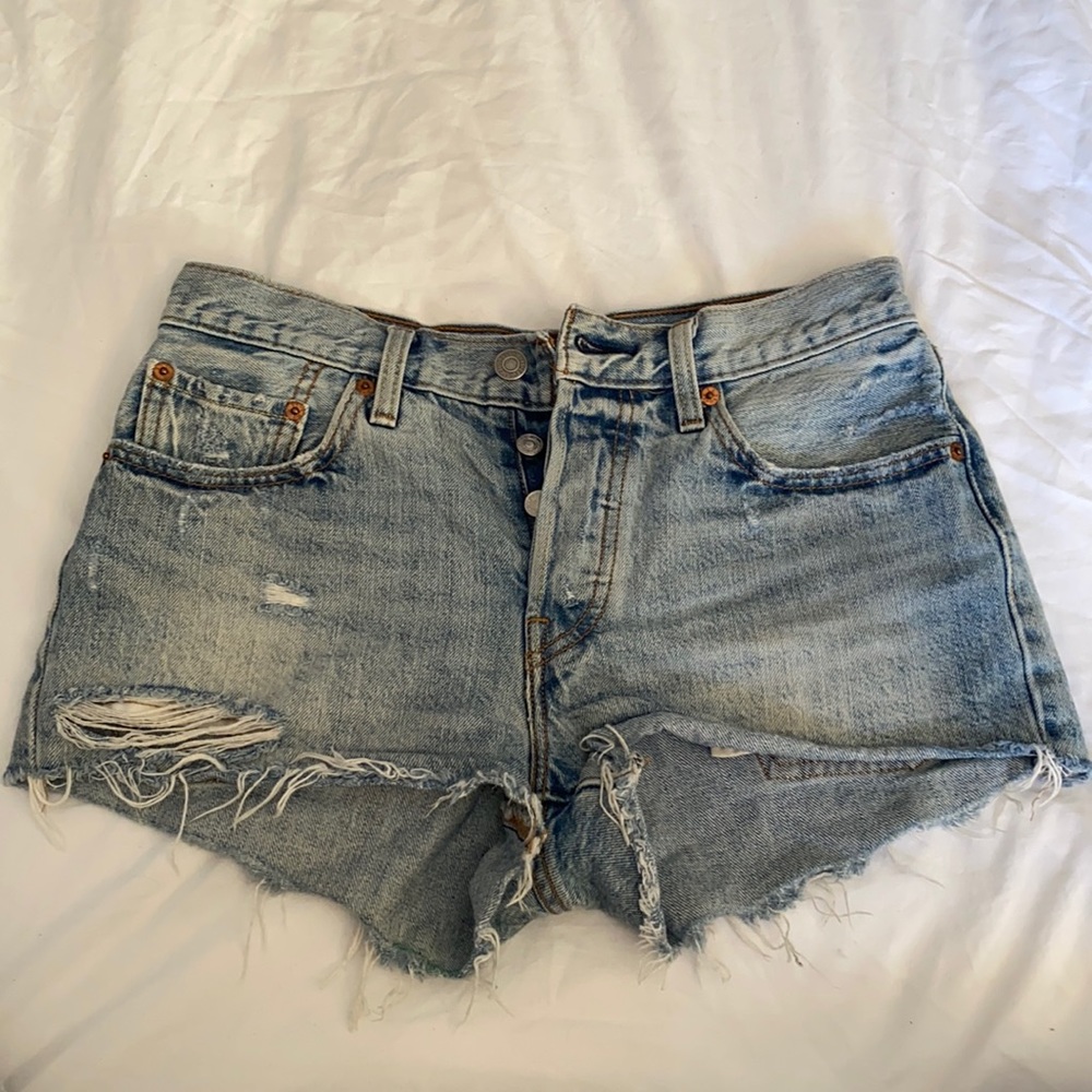 levi jean shorts